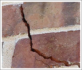 Crack in Brick